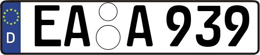 EA-A939