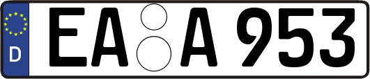 EA-A953