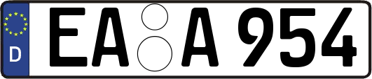 EA-A954