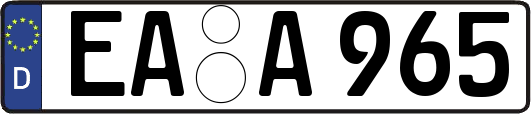 EA-A965