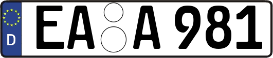 EA-A981