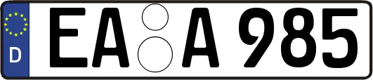 EA-A985