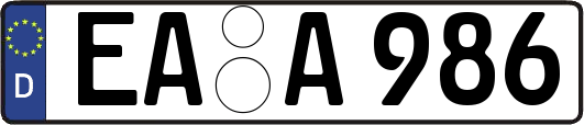 EA-A986