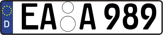 EA-A989