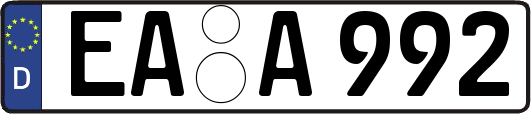 EA-A992