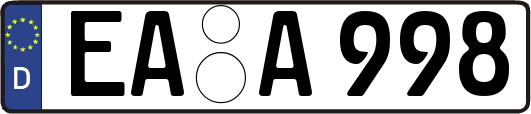 EA-A998