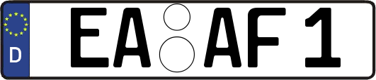 EA-AF1