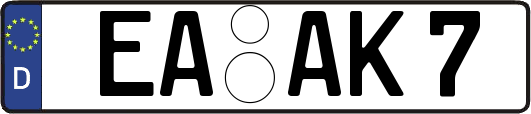 EA-AK7