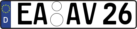 EA-AV26