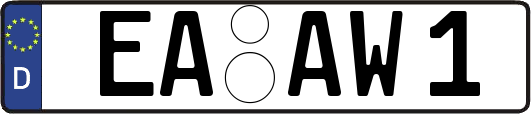 EA-AW1
