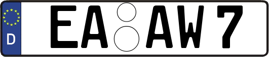 EA-AW7