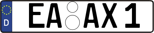 EA-AX1