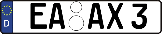 EA-AX3