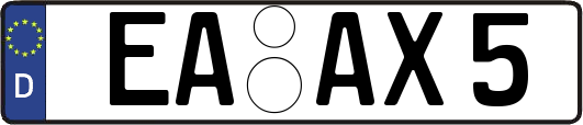 EA-AX5