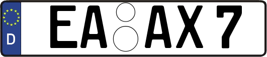 EA-AX7