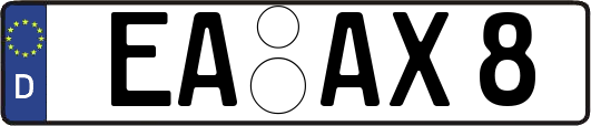 EA-AX8