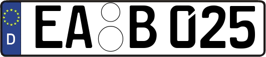 EA-B025