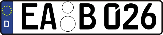 EA-B026