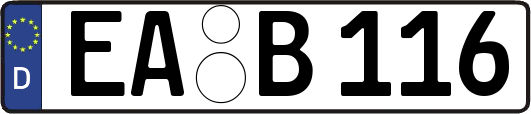 EA-B116