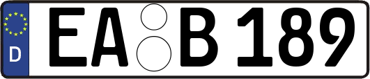 EA-B189
