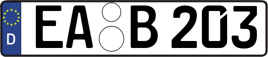 EA-B203