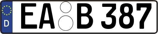 EA-B387