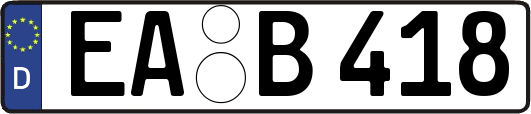 EA-B418