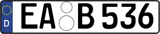 EA-B536