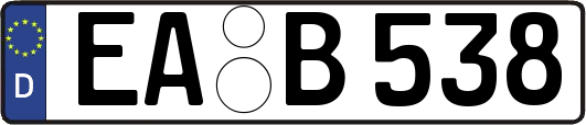 EA-B538