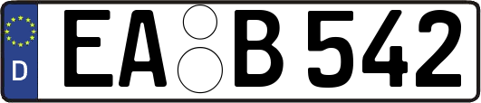 EA-B542