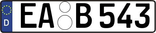 EA-B543