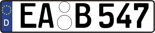 EA-B547