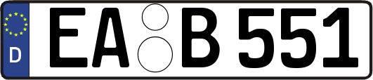EA-B551