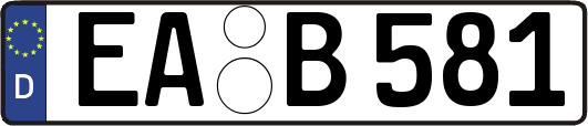 EA-B581