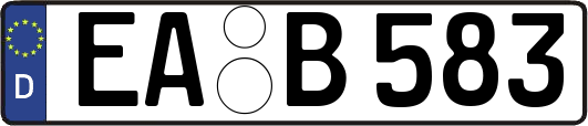 EA-B583