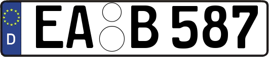EA-B587