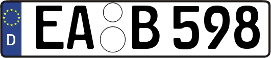 EA-B598