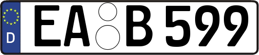 EA-B599