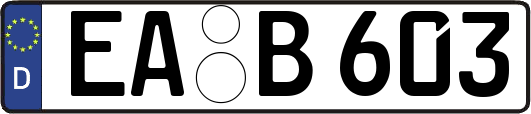 EA-B603
