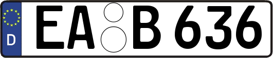 EA-B636