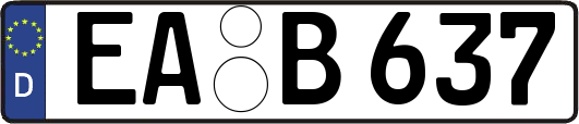EA-B637
