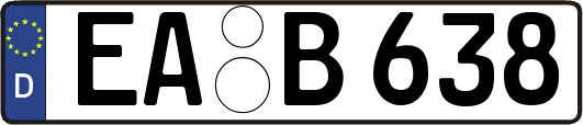 EA-B638