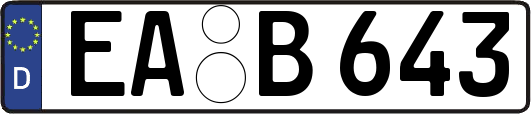 EA-B643