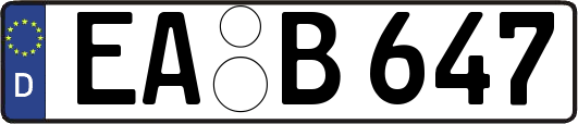 EA-B647