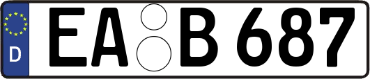 EA-B687