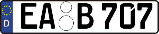 EA-B707