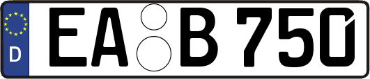 EA-B750