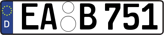EA-B751