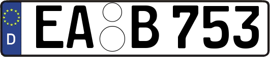 EA-B753