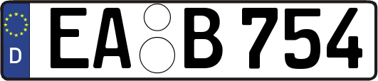 EA-B754